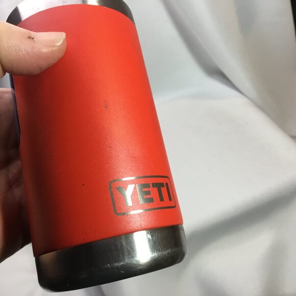 Yeti Tumbler 12oz With Out Lid Red - Picture 7 of 8
